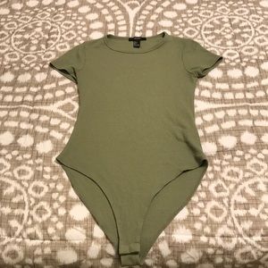 Olive Green Onsie